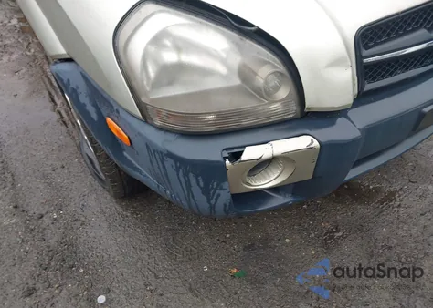 2007 Hyundai Tucson Gls из США, поврежденный, VIN KM8JM12B97U547618